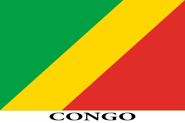 Drapeau du Congo