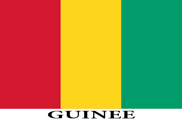 Drapeau de la Guinée-Conakry