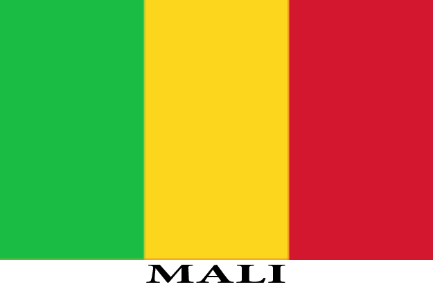 Drapeau du Mali